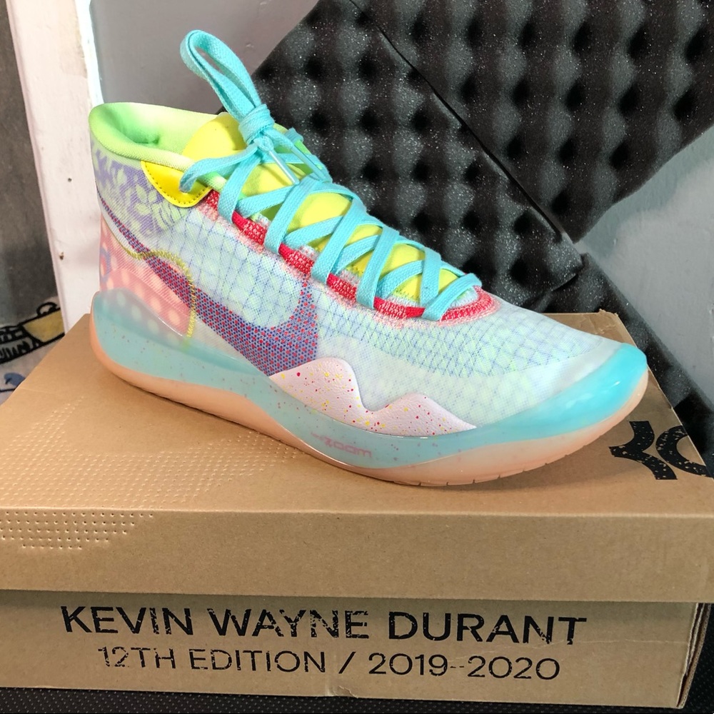 Nike Zoom KD12 NRG “Peach Jam”